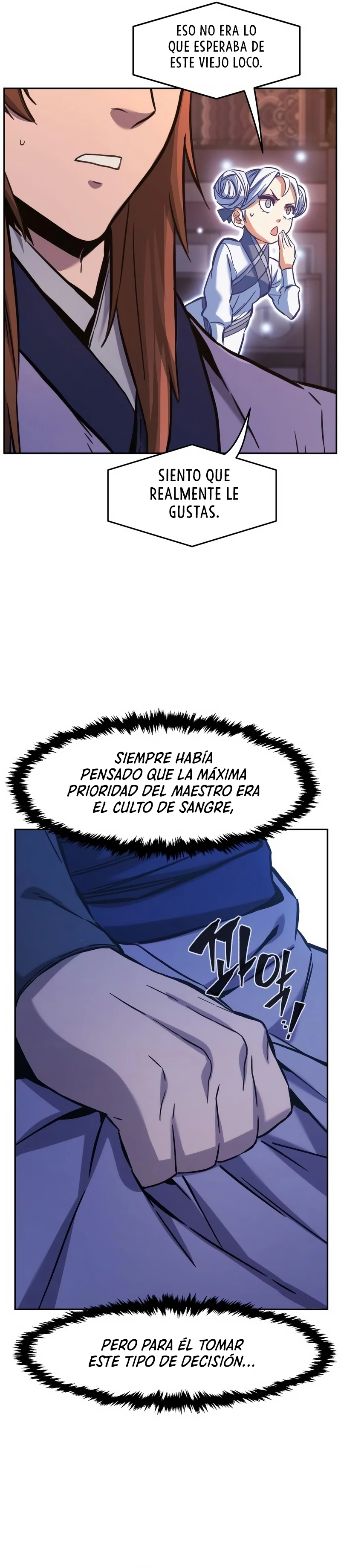 El Sentido Absoluto de las Espadas Capítulo 99 - Página 6 en español
