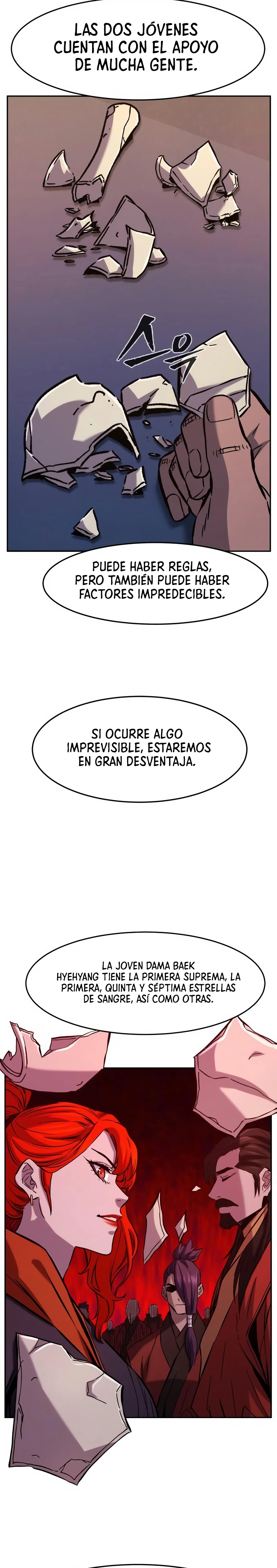 El Sentido Absoluto de las Espadas Capítulo 99 - Página 8 en español