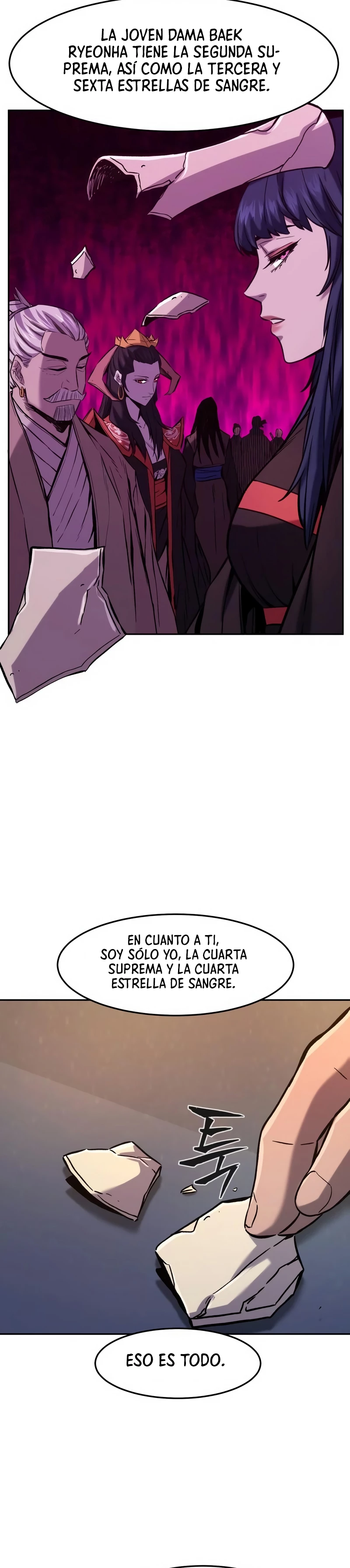 El Sentido Absoluto de las Espadas Capítulo 99 - Página 9 en español