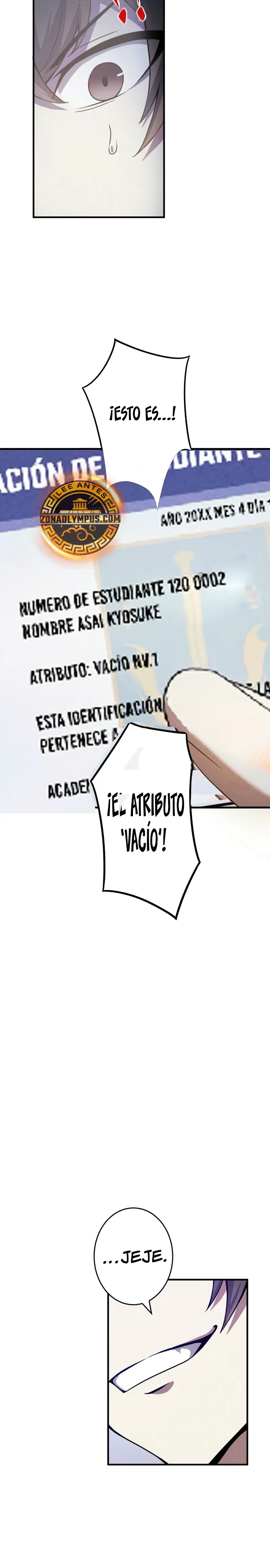 El Héroe Regresa a la Academia Capítulo 1 - Página 37 en español