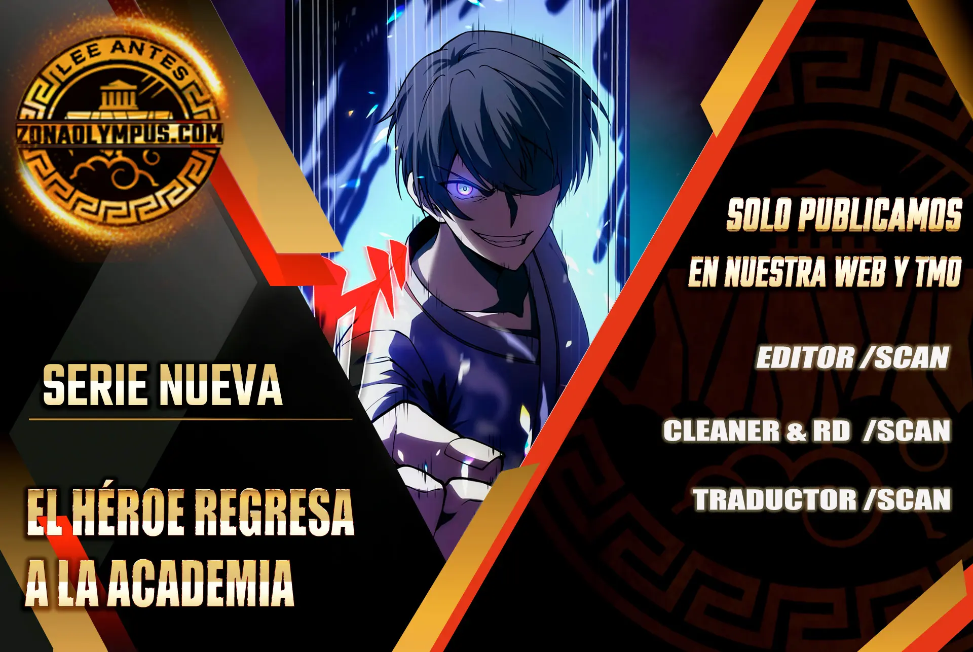 El Héroe Regresa a la Academia Capítulo 1 - Página 46 en español