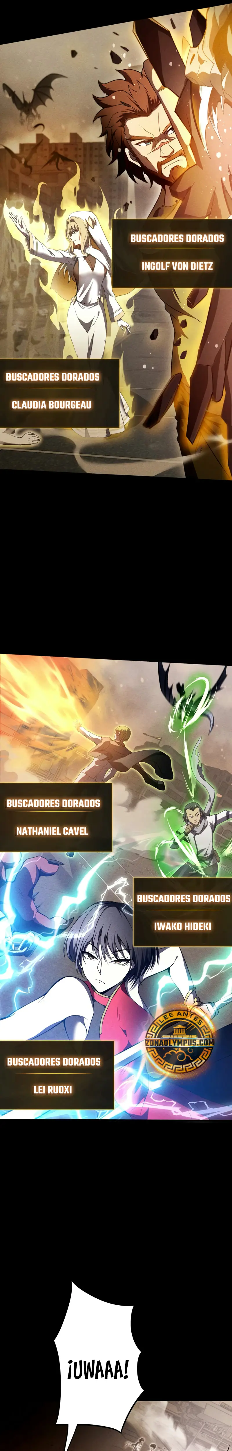 El Héroe Regresa a la Academia Capítulo 1 - Página 5 en español