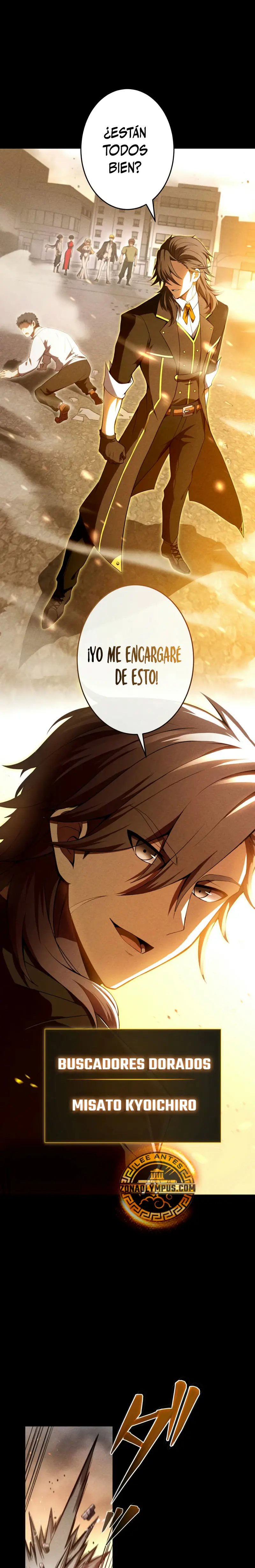El Héroe Regresa a la Academia Capítulo 1 - Página 8 en español