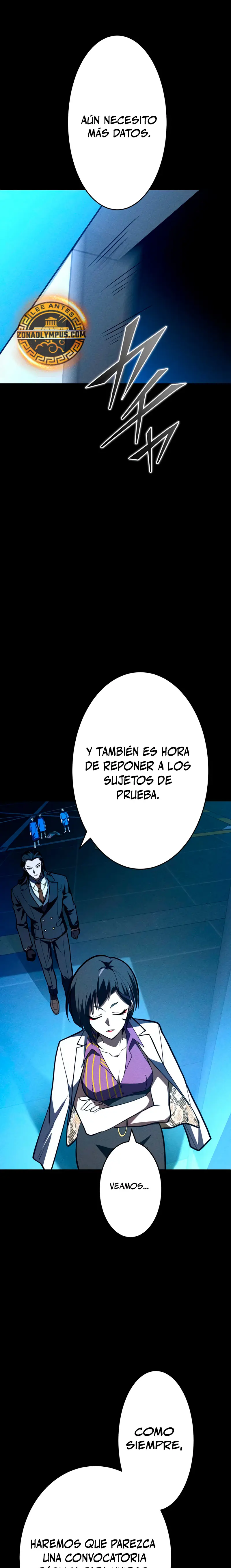 El Héroe Regresa a la Academia Capítulo 12 - Página 22 en español