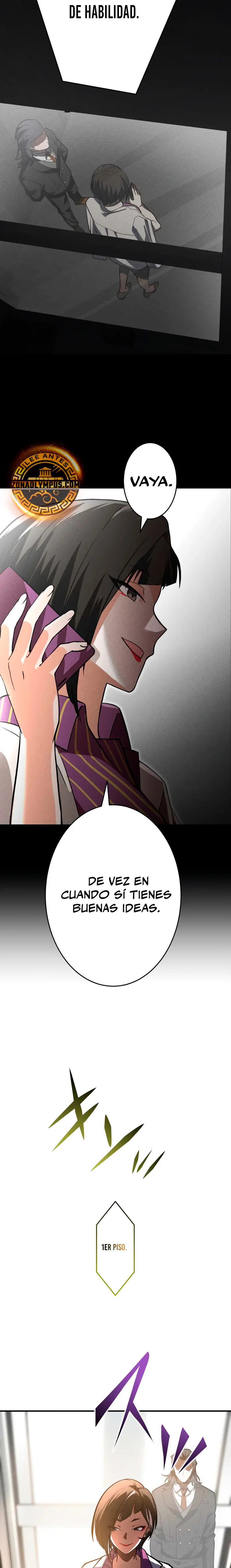 El Héroe Regresa a la Academia Capítulo 12 - Página 25 en español