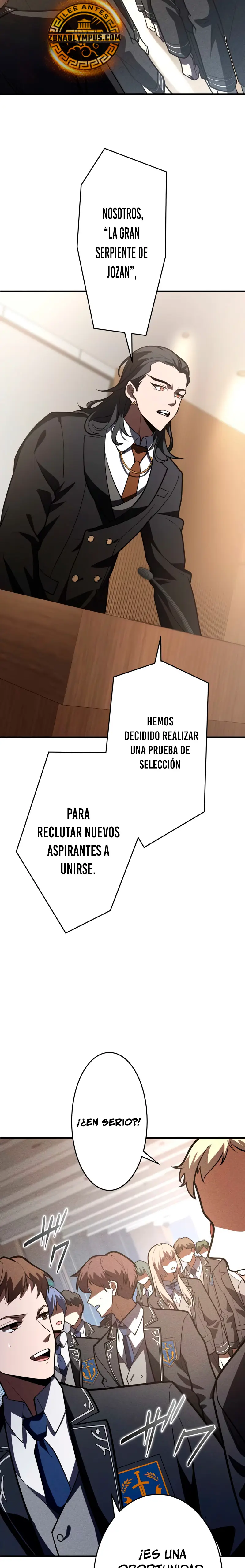 El Héroe Regresa a la Academia Capítulo 12 - Página 28 en español