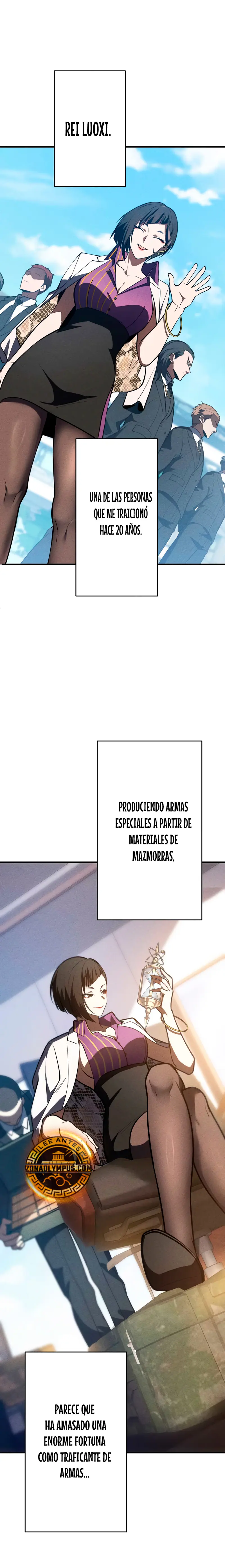 El Héroe Regresa a la Academia Capítulo 12 - Página 3 en español