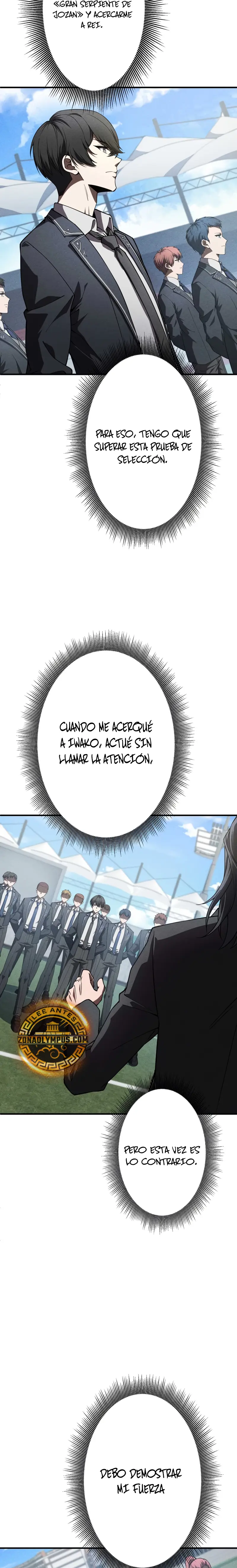 El Héroe Regresa a la Academia Capítulo 13 - Página 3 en español