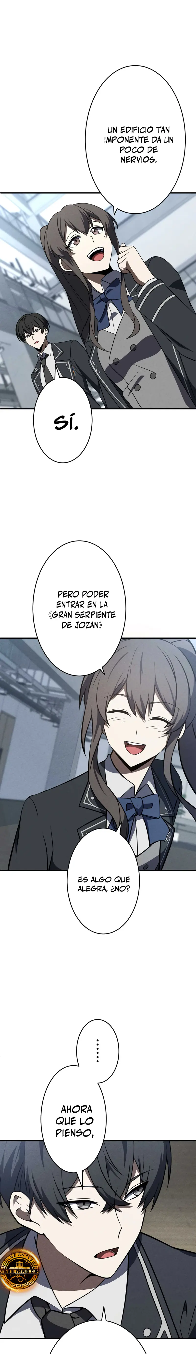 El Héroe Regresa a la Academia Capítulo 14 - Página 10 en español