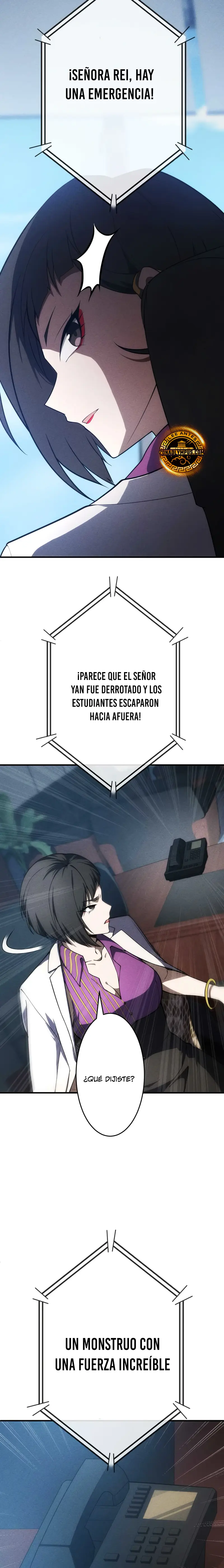 El Héroe Regresa a la Academia Capítulo 15 - Página 31 en español