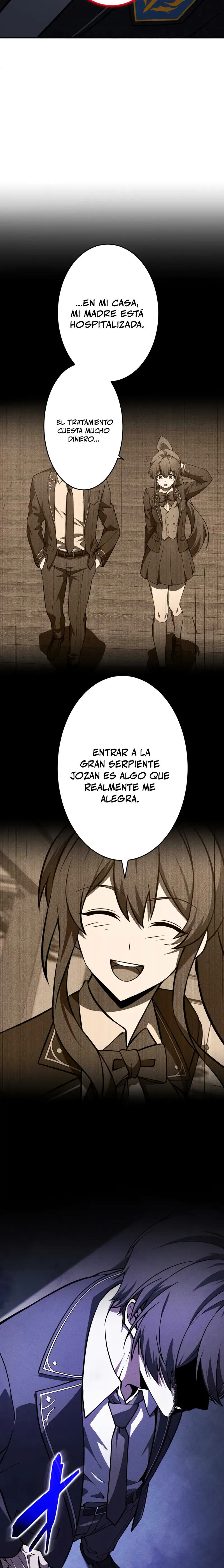 El Héroe Regresa a la Academia Capítulo 15 - Página 8 en español