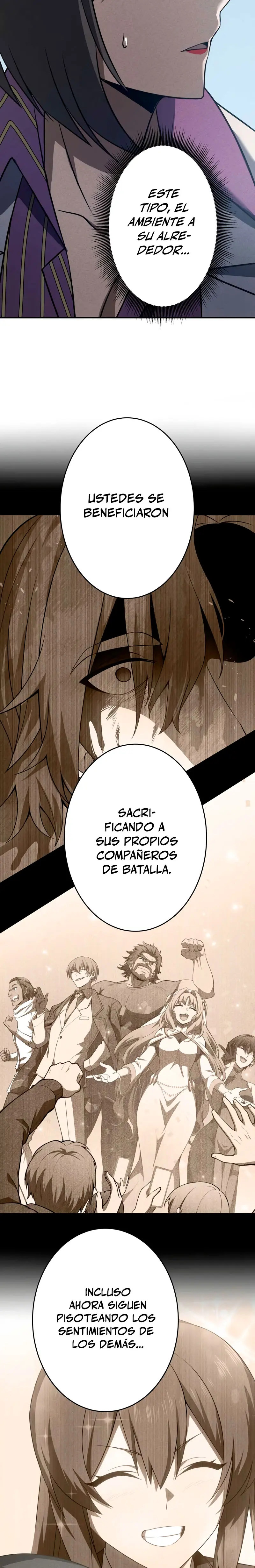 El Héroe Regresa a la Academia Capítulo 16 - Página 6 en español