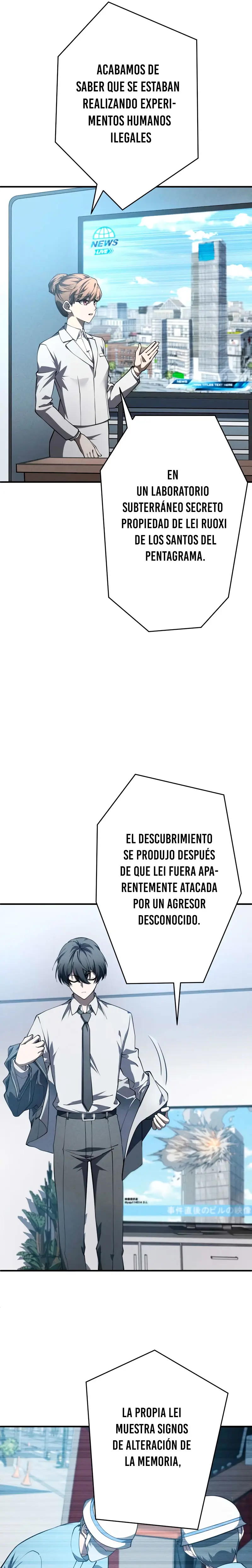 El Héroe Regresa a la Academia Capítulo 17 - Página 28 en español