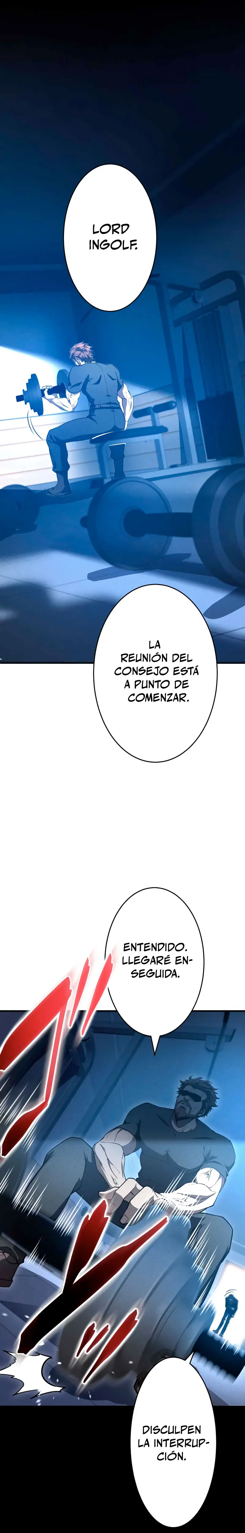 El Héroe Regresa a la Academia Capítulo 17 - Página 39 en español