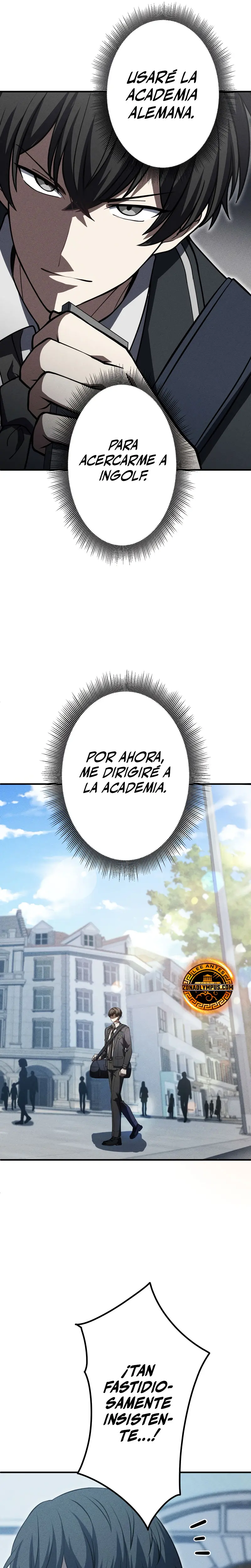 El Héroe Regresa a la Academia Capítulo 18 - Página 26 en español