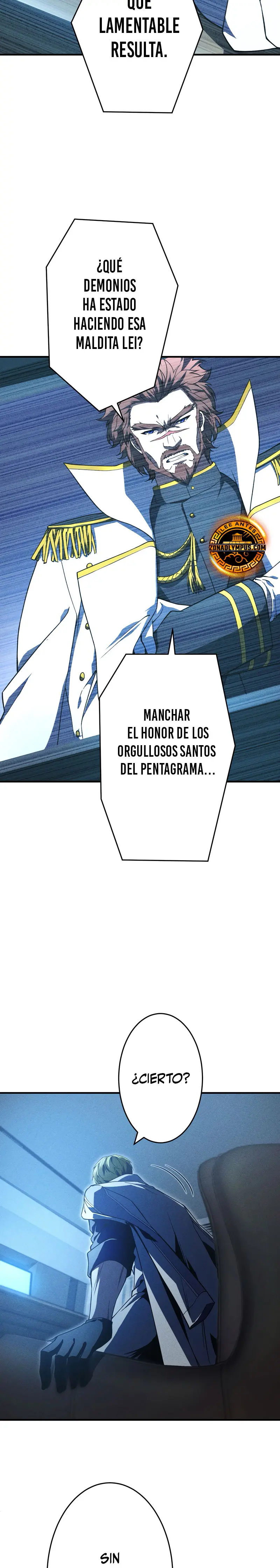 El Héroe Regresa a la Academia Capítulo 18 - Página 3 en español