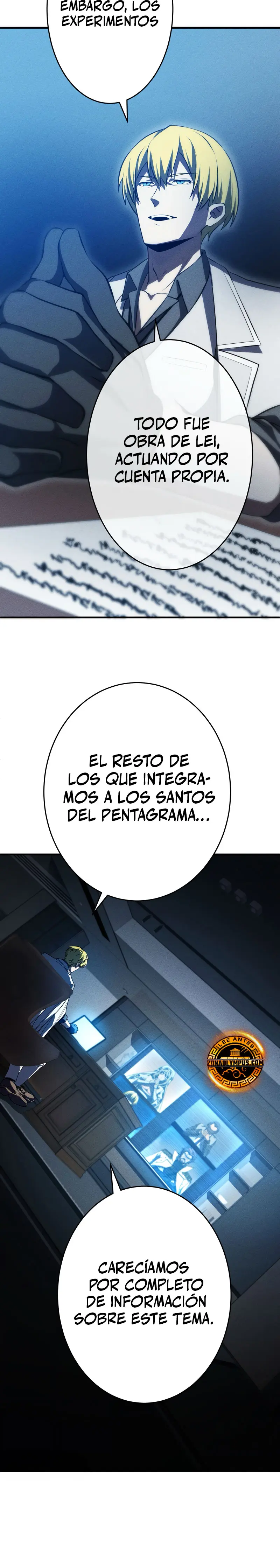 El Héroe Regresa a la Academia Capítulo 18 - Página 4 en español