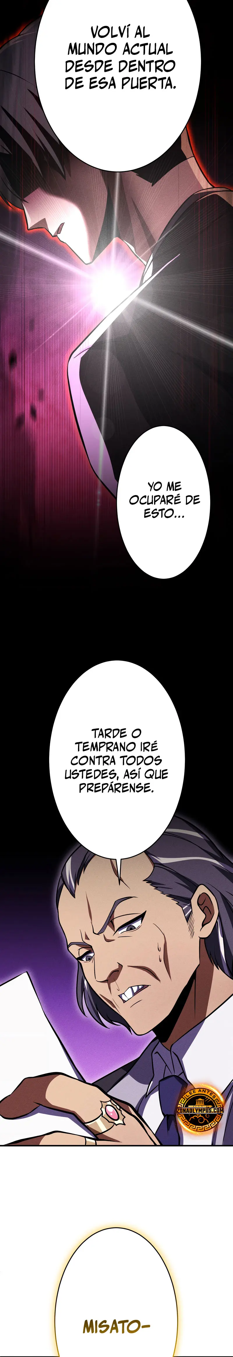 El Héroe Regresa a la Academia Capítulo 18 - Página 9 en español