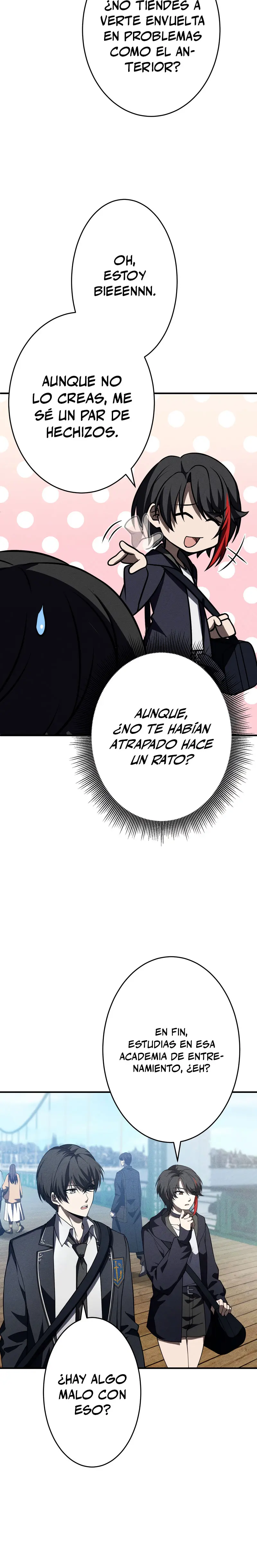 El Héroe Regresa a la Academia Capítulo 19 - Página 11 en español