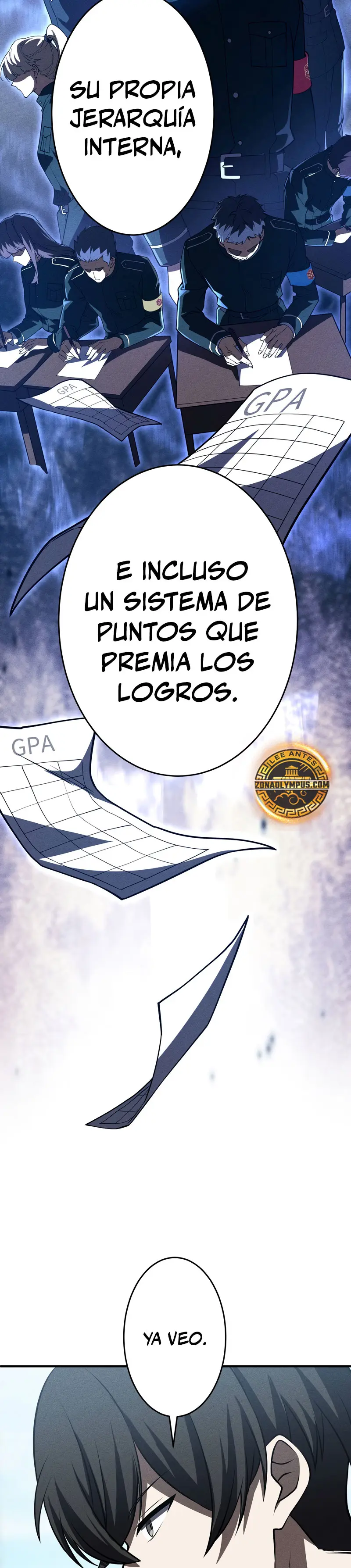 El Héroe Regresa a la Academia Capítulo 19 - Página 13 en español