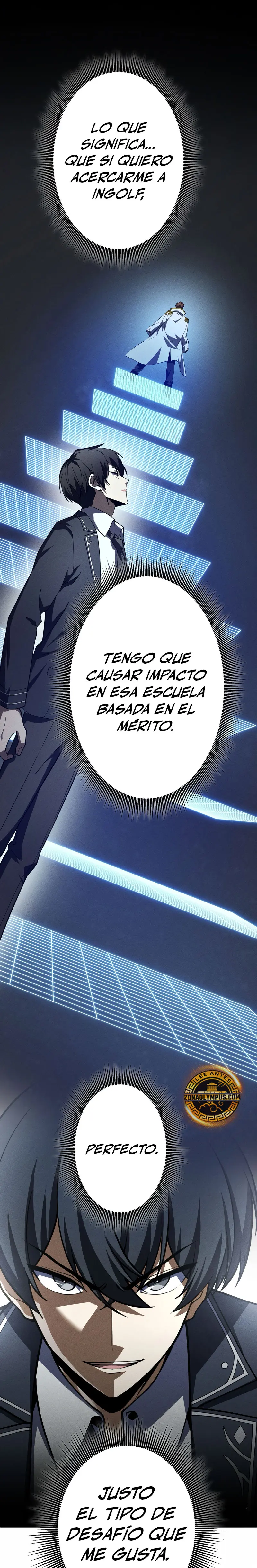 El Héroe Regresa a la Academia Capítulo 19 - Página 15 en español