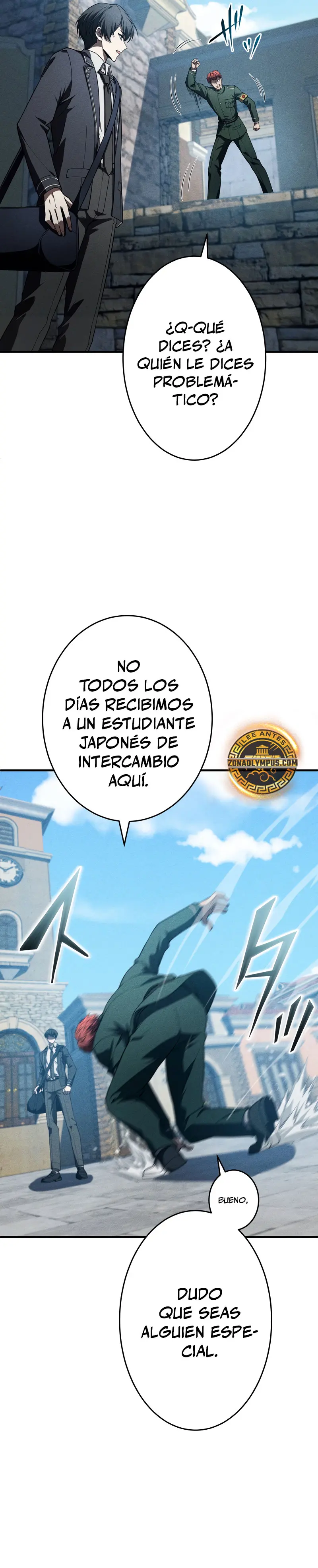 El Héroe Regresa a la Academia Capítulo 19 - Página 23 en español