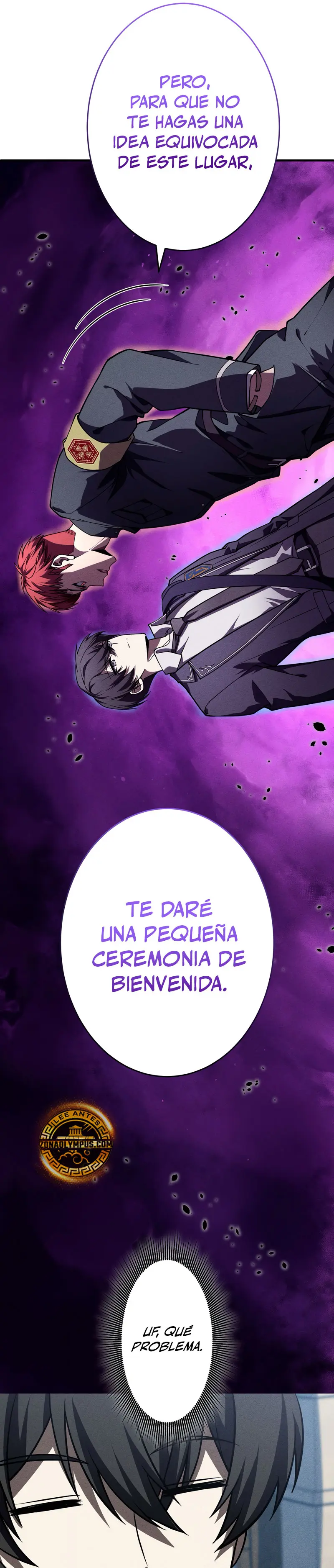 El Héroe Regresa a la Academia Capítulo 19 - Página 24 en español