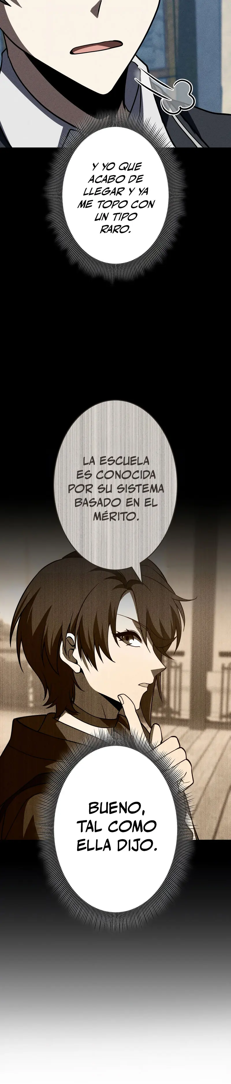El Héroe Regresa a la Academia Capítulo 19 - Página 25 en español