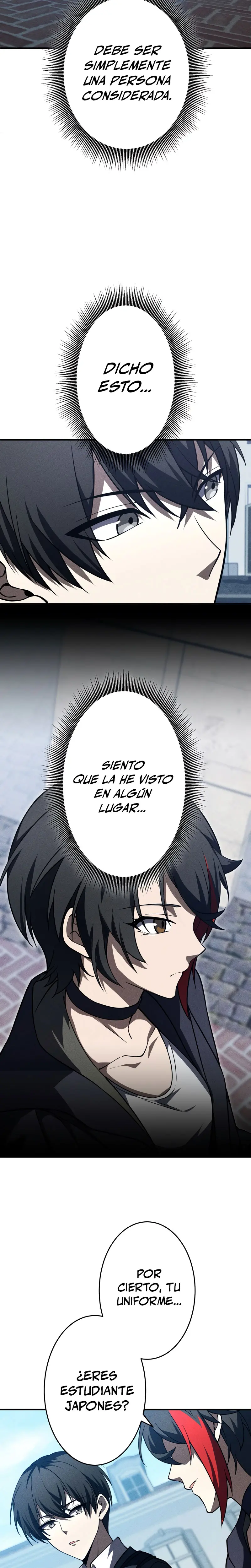 El Héroe Regresa a la Academia Capítulo 19 - Página 7 en español