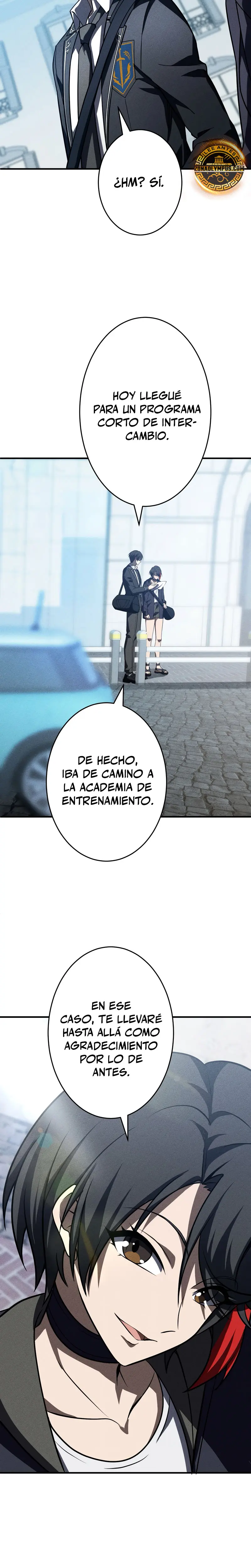 El Héroe Regresa a la Academia Capítulo 19 - Página 8 en español