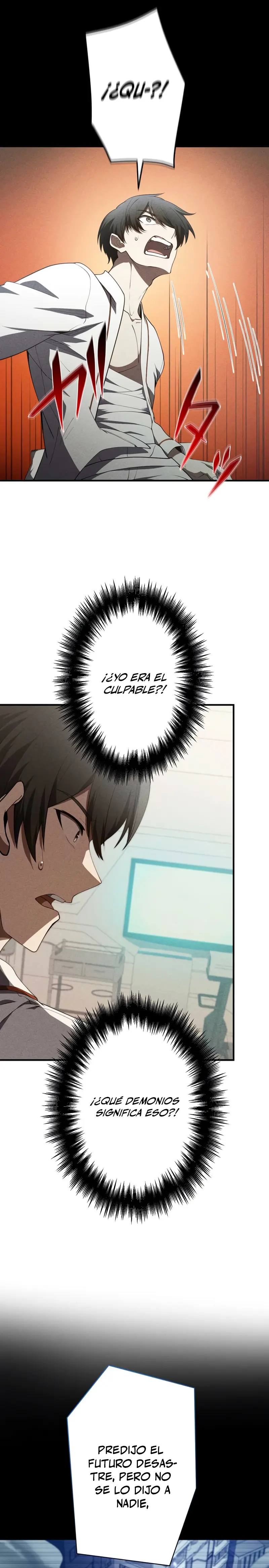 El Héroe Regresa a la Academia Capítulo 2 - Página 22 en español