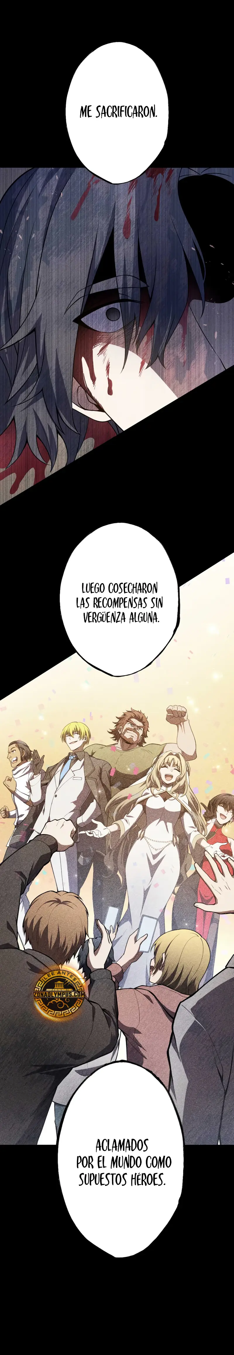El Héroe Regresa a la Academia Capítulo 2 - Página 27 en español