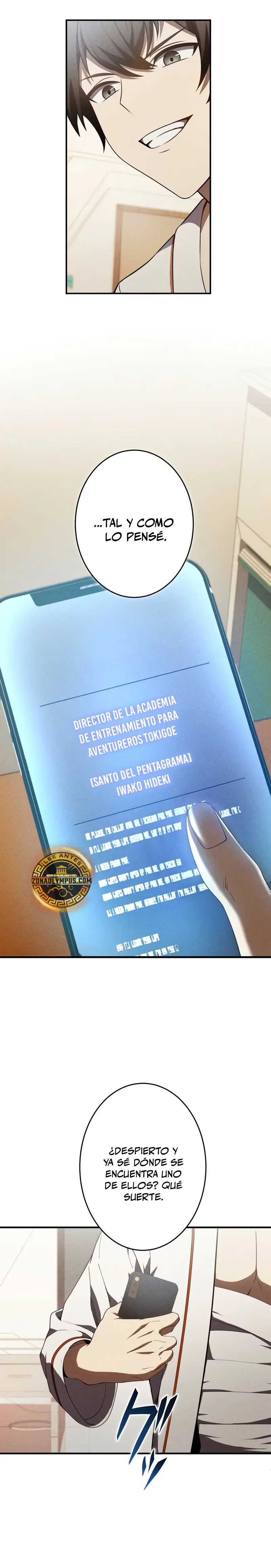 El Héroe Regresa a la Academia Capítulo 2 - Página 32 en español