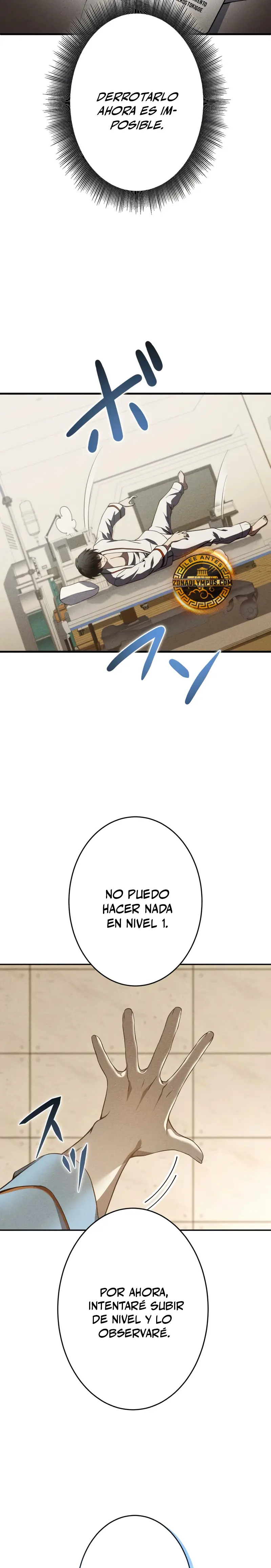 El Héroe Regresa a la Academia Capítulo 2 - Página 34 en español