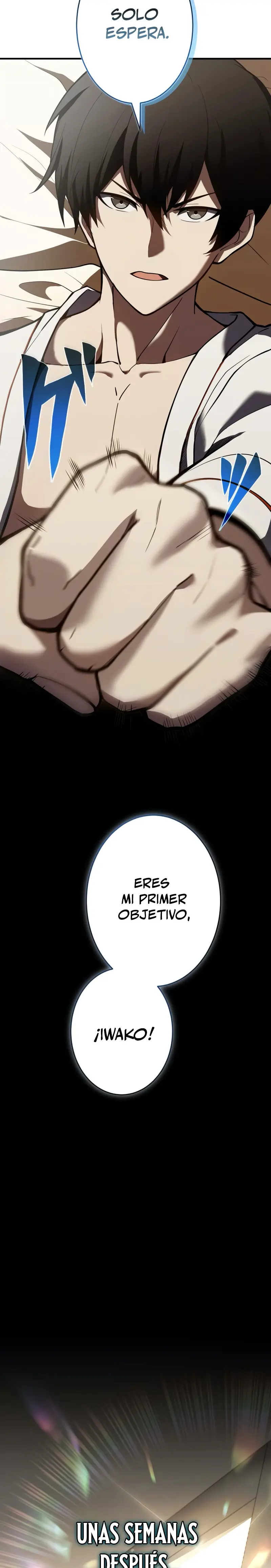 El Héroe Regresa a la Academia Capítulo 2 - Página 35 en español