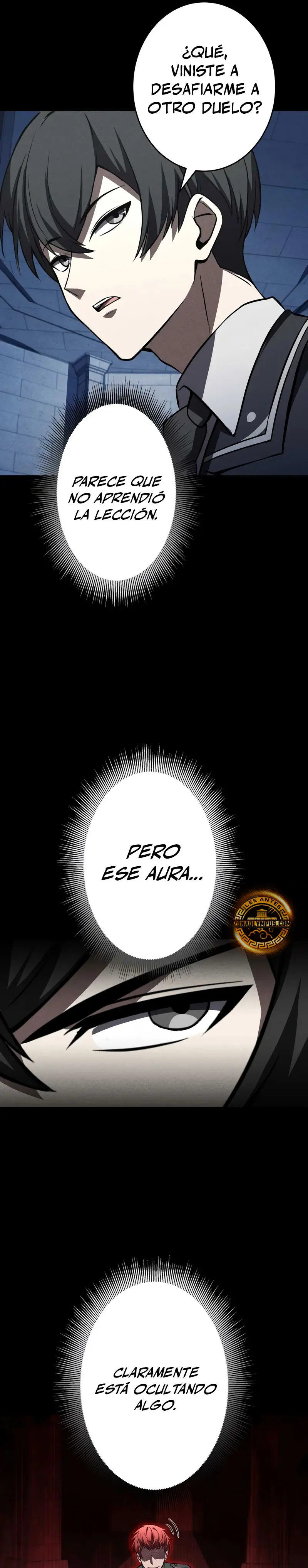 El Héroe Regresa a la Academia Capítulo 20 - Página 29 en español