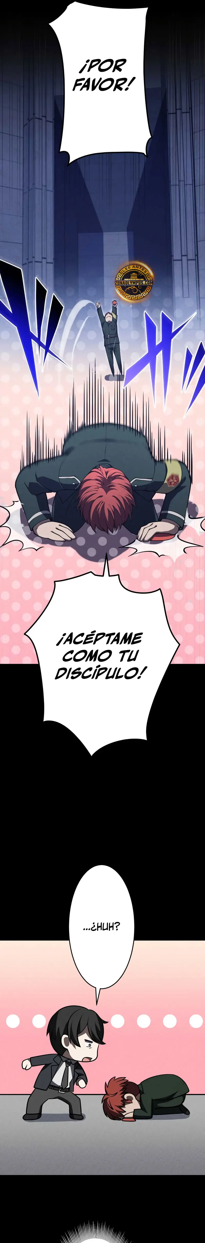 El Héroe Regresa a la Academia Capítulo 20 - Página 32 en español