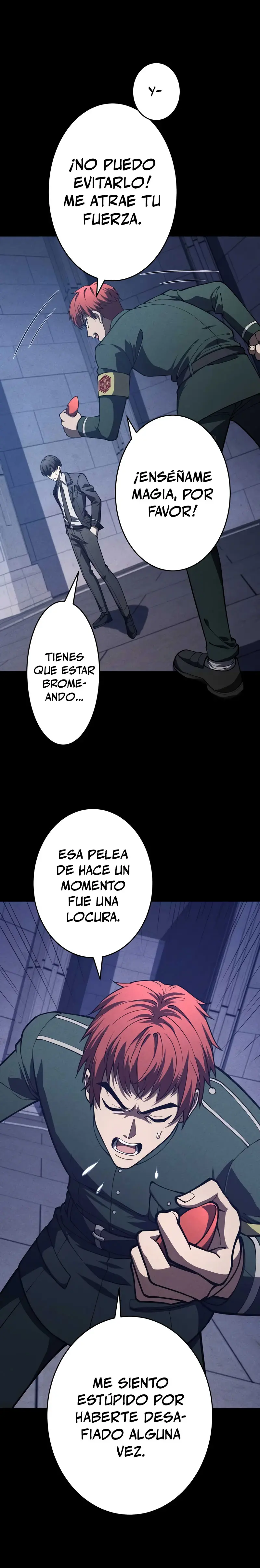 El Héroe Regresa a la Academia Capítulo 20 - Página 34 en español