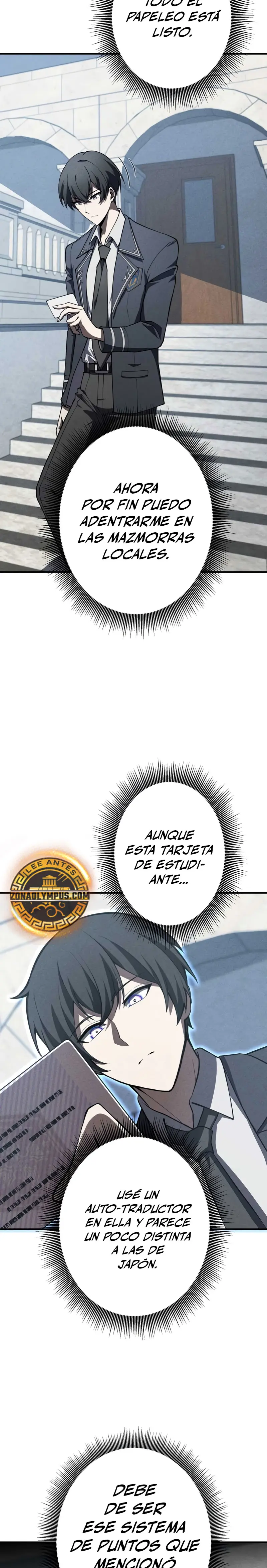 El Héroe Regresa a la Academia Capítulo 20 - Página 4 en español