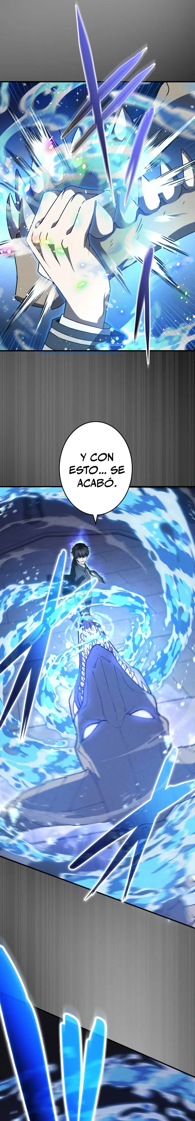 El Héroe Regresa a la Academia Capítulo 21 - Página 27 en español