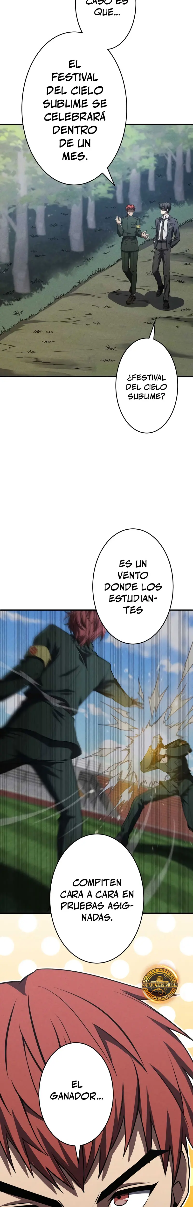 El Héroe Regresa a la Academia Capítulo 21 - Página 37 en español