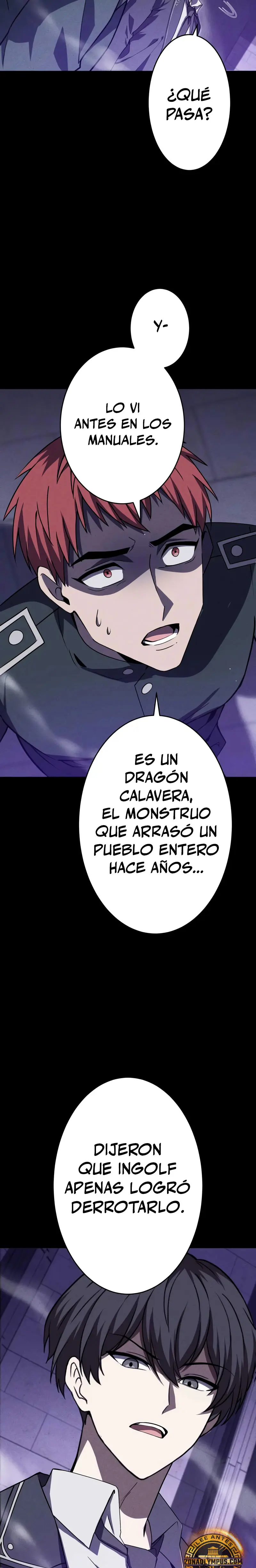 El Héroe Regresa a la Academia Capítulo 21 - Página 4 en español