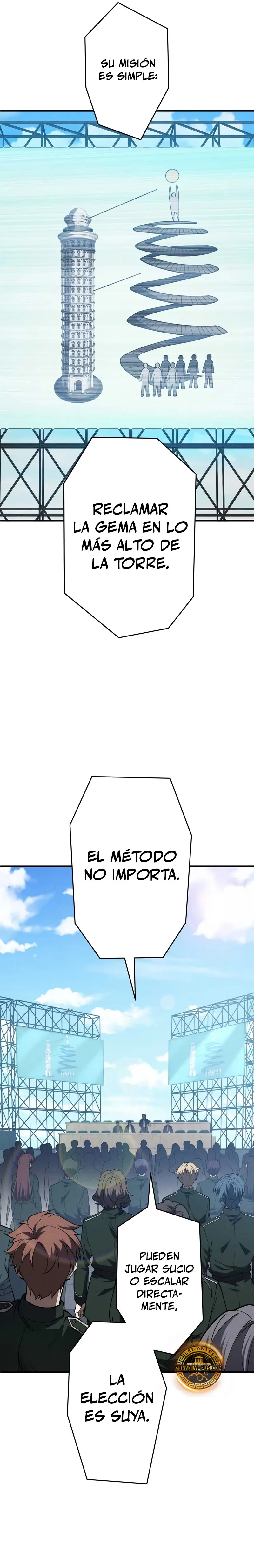 El Héroe Regresa a la Academia Capítulo 22 - Página 6 en español