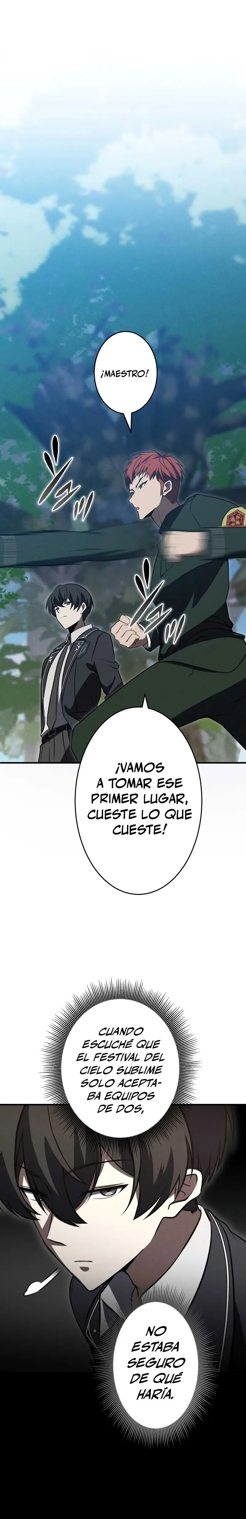 El Héroe Regresa a la Academia Capítulo 22 - Página 8 en español