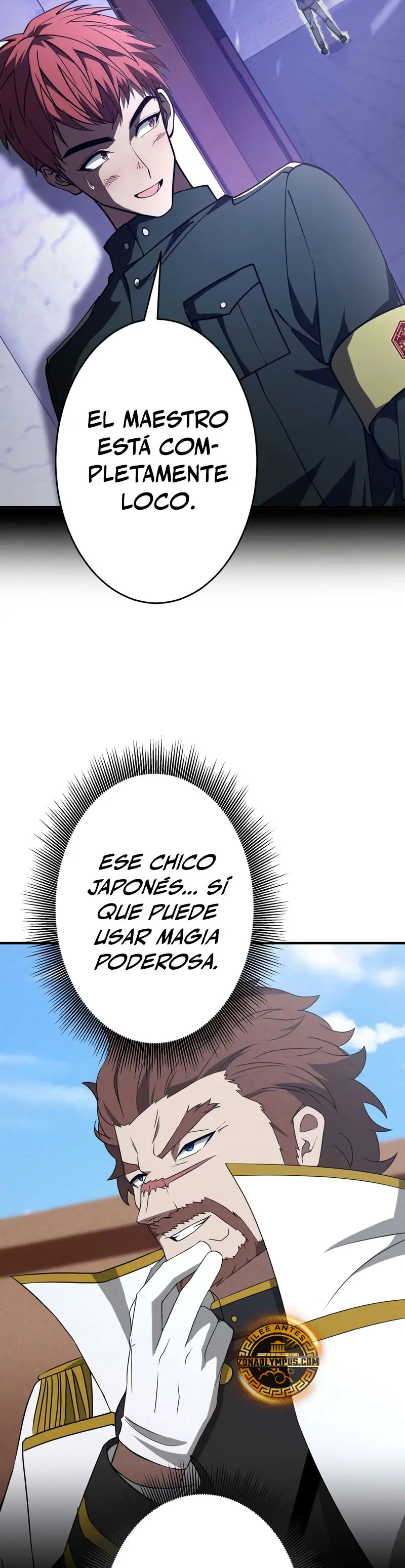 El Héroe Regresa a la Academia Capítulo 23 - Página 23 en español