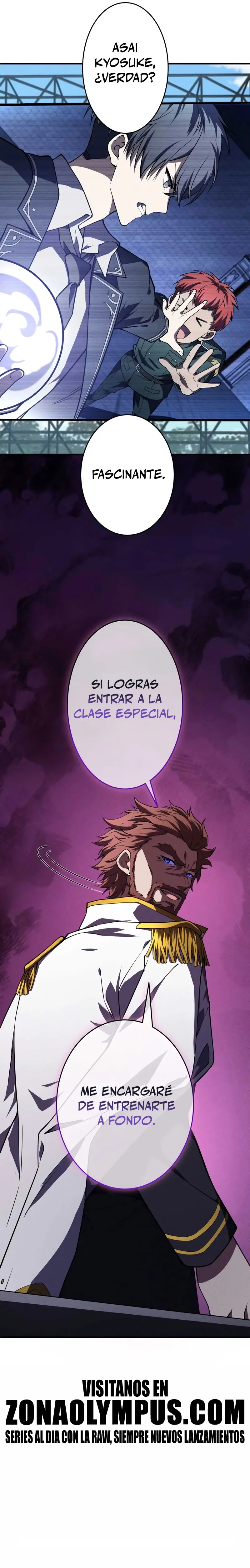 El Héroe Regresa a la Academia Capítulo 23 - Página 54 en español