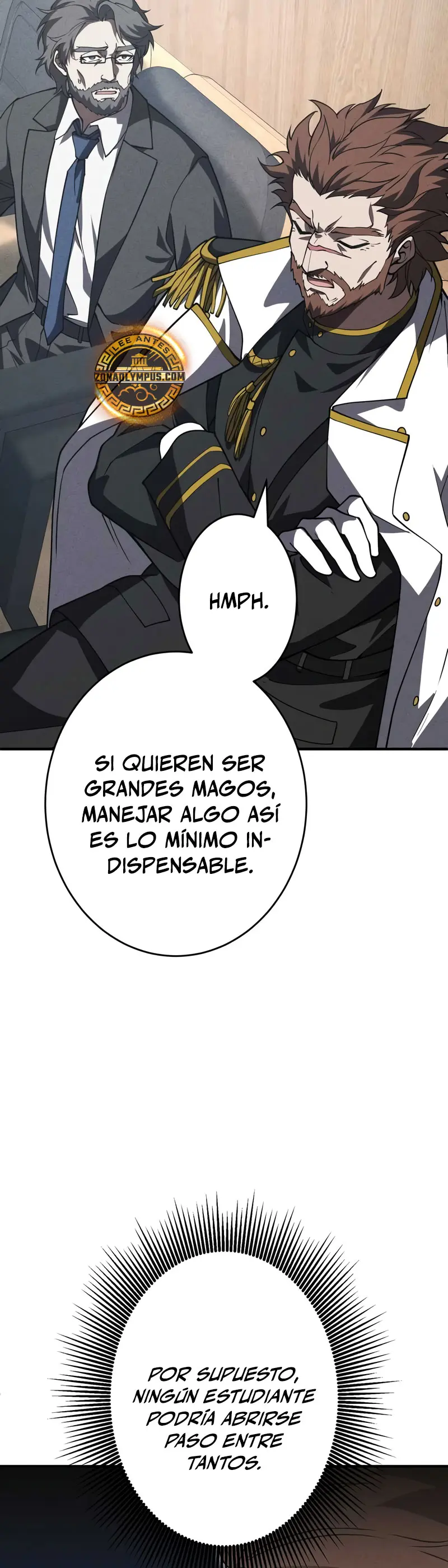 El Héroe Regresa a la Academia Capítulo 23 - Página 9 en español