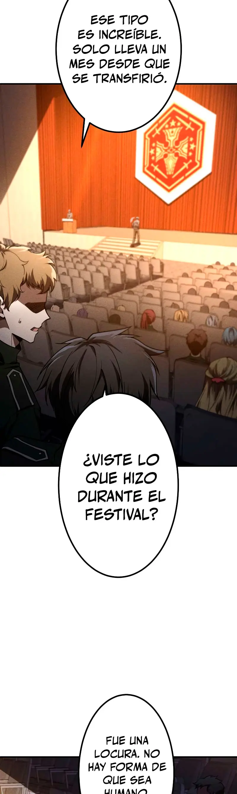 El Héroe Regresa a la Academia Capítulo 24 - Página 5 en español