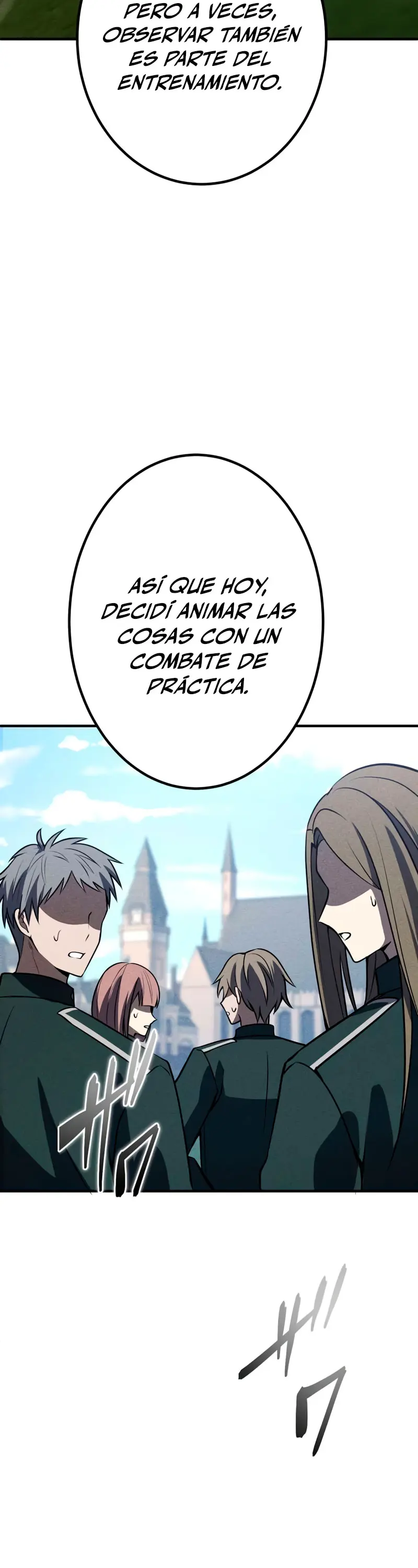 El Héroe Regresa a la Academia Capítulo 25 - Página 17 en español