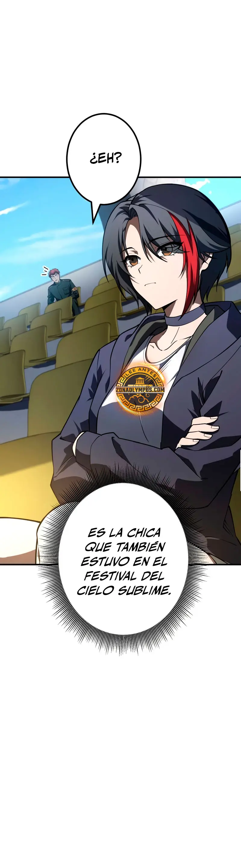 El Héroe Regresa a la Academia Capítulo 25 - Página 22 en español